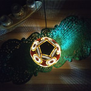 ışıklı dekoratif led gece lambası